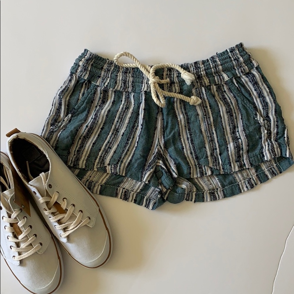 Roxy striped shorts